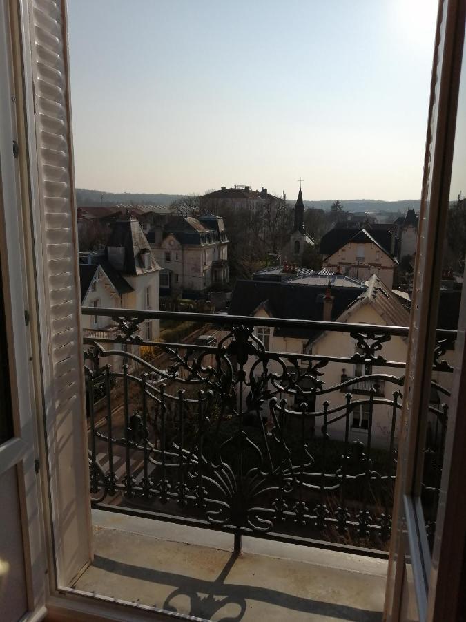 Vittel Spacieux 2 pièces Rénové - Confortable - Vue - 200 mètres Thermes Extérieur photo